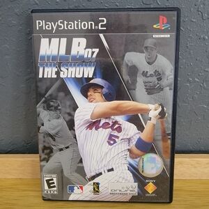 MLB 07 The Show for PlayStation 2